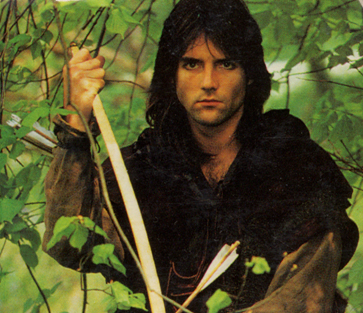 Silver Arrow - Robin of Sherwood Images